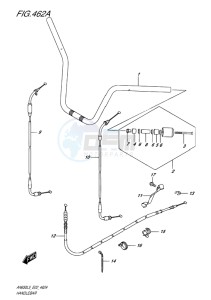 AN650 drawing HANDLEBAR