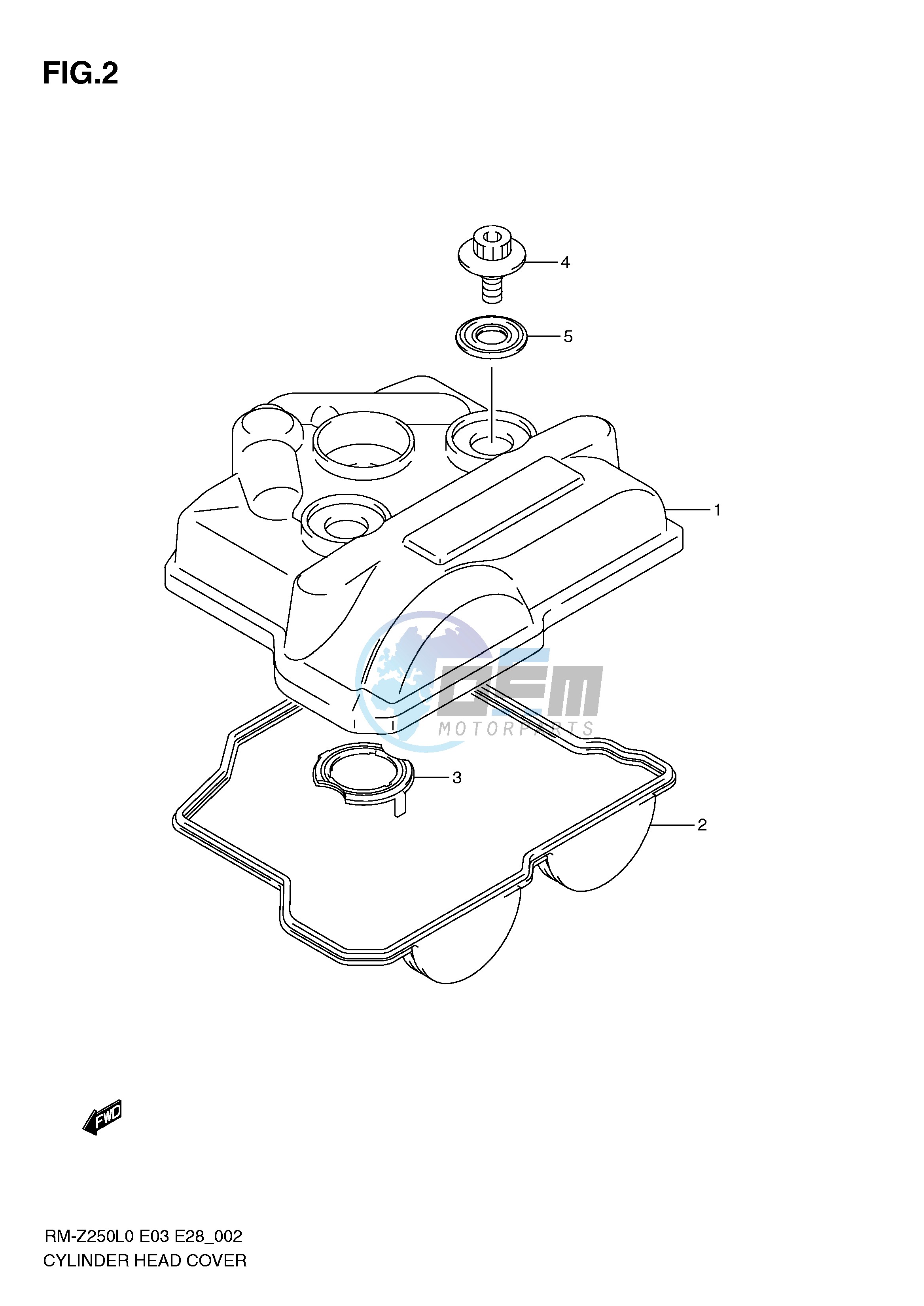 CYLINDER HEAD COVER