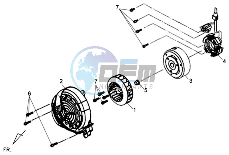 MAGNETO / FLYWHEEL