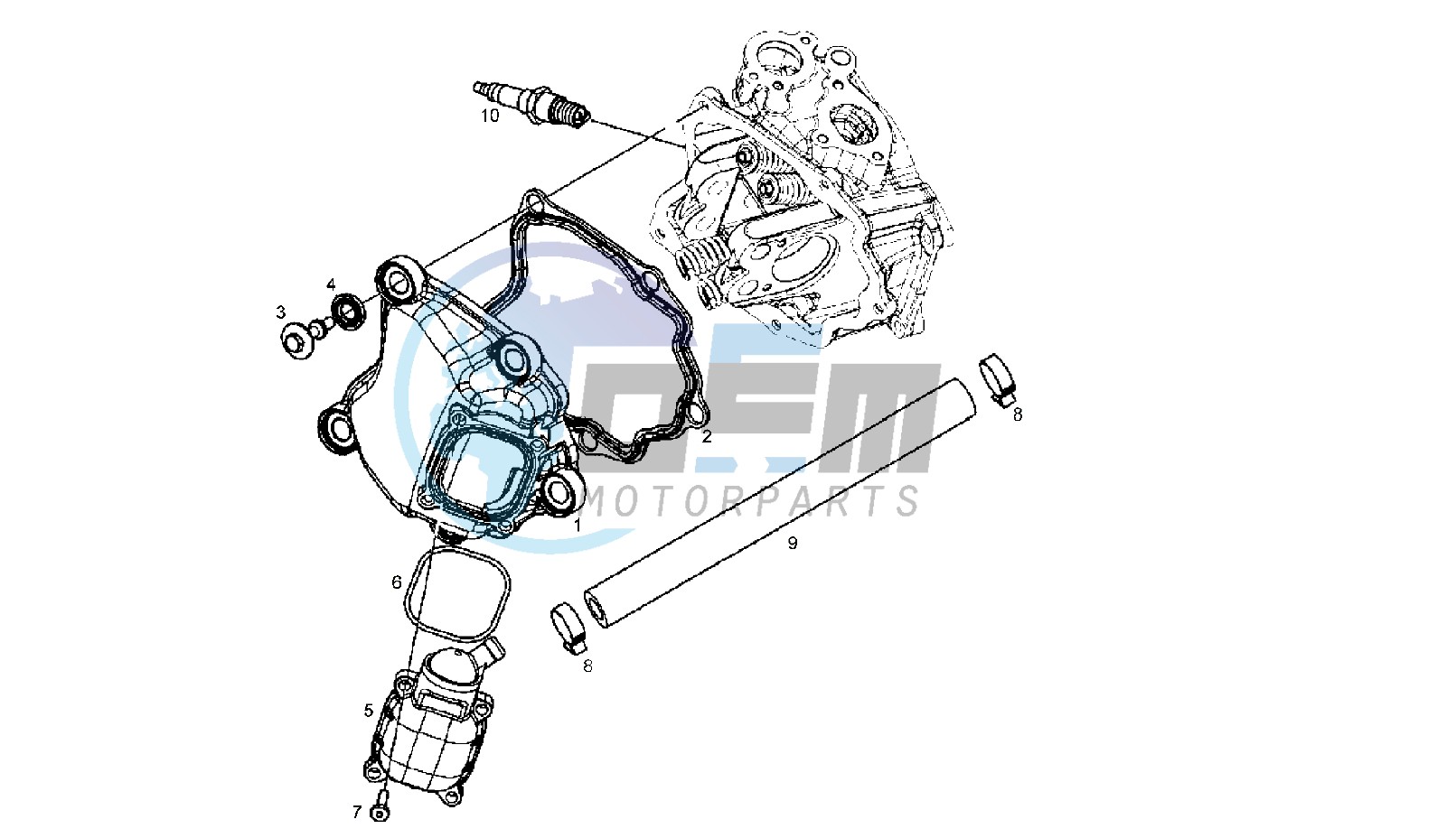 CYLINDER HEAD COVER