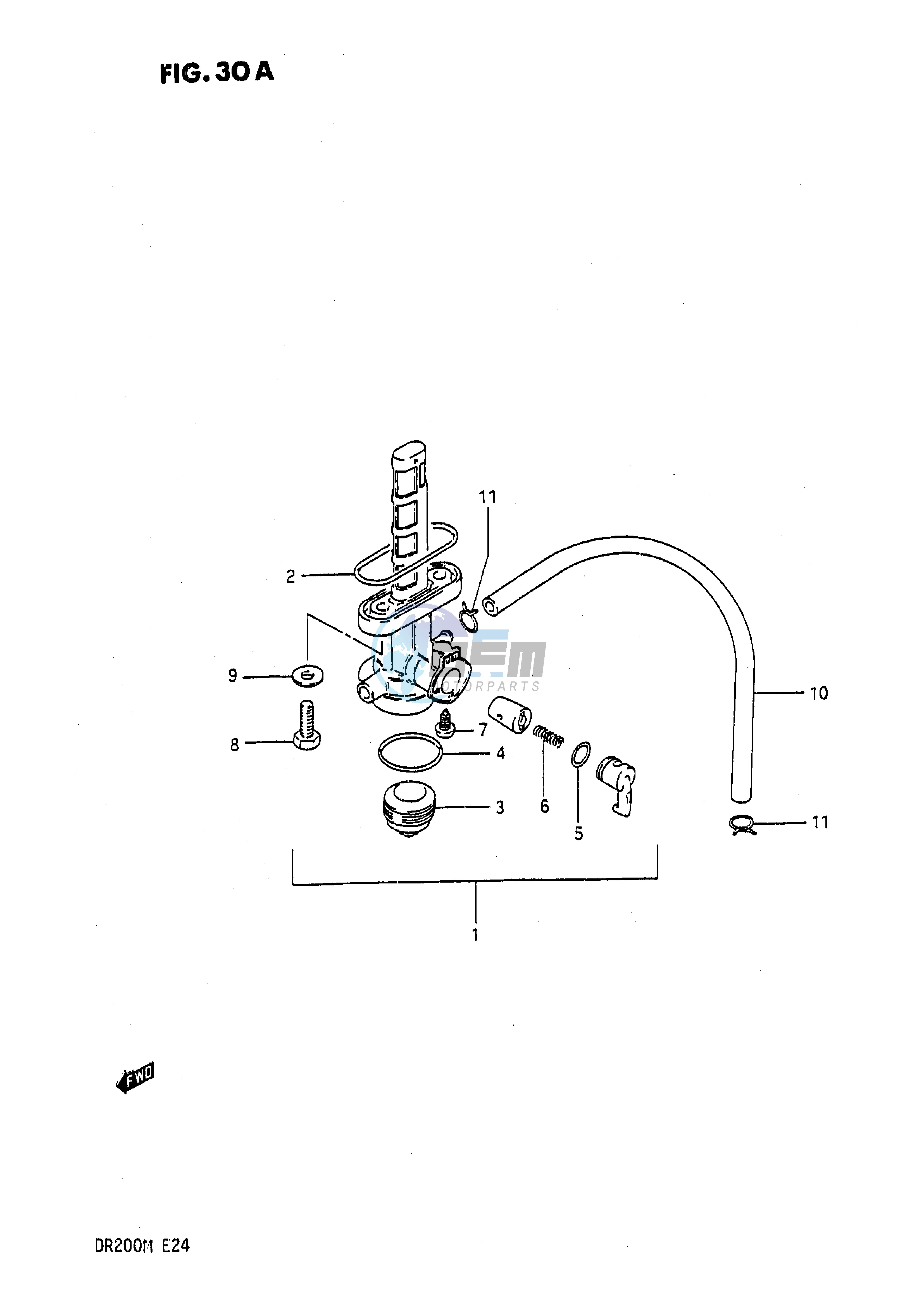 FUEL COCK (MODEL J E2)