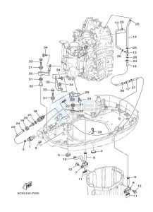 LF250UCA drawing BOTTOM-COVER-2