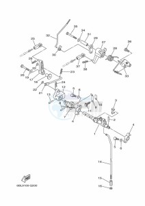 F25DETL drawing THROTTLE-CONTROL-1