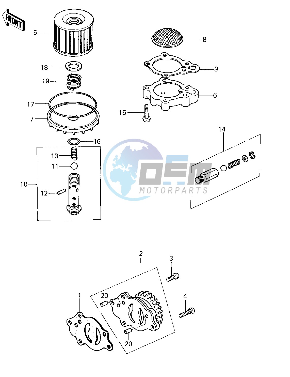 OIL PUMP_OIL FILTER