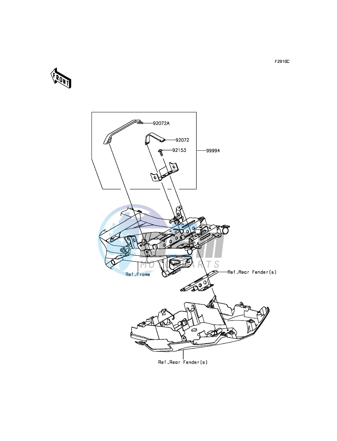 Accessory(U-Lock Bracket)