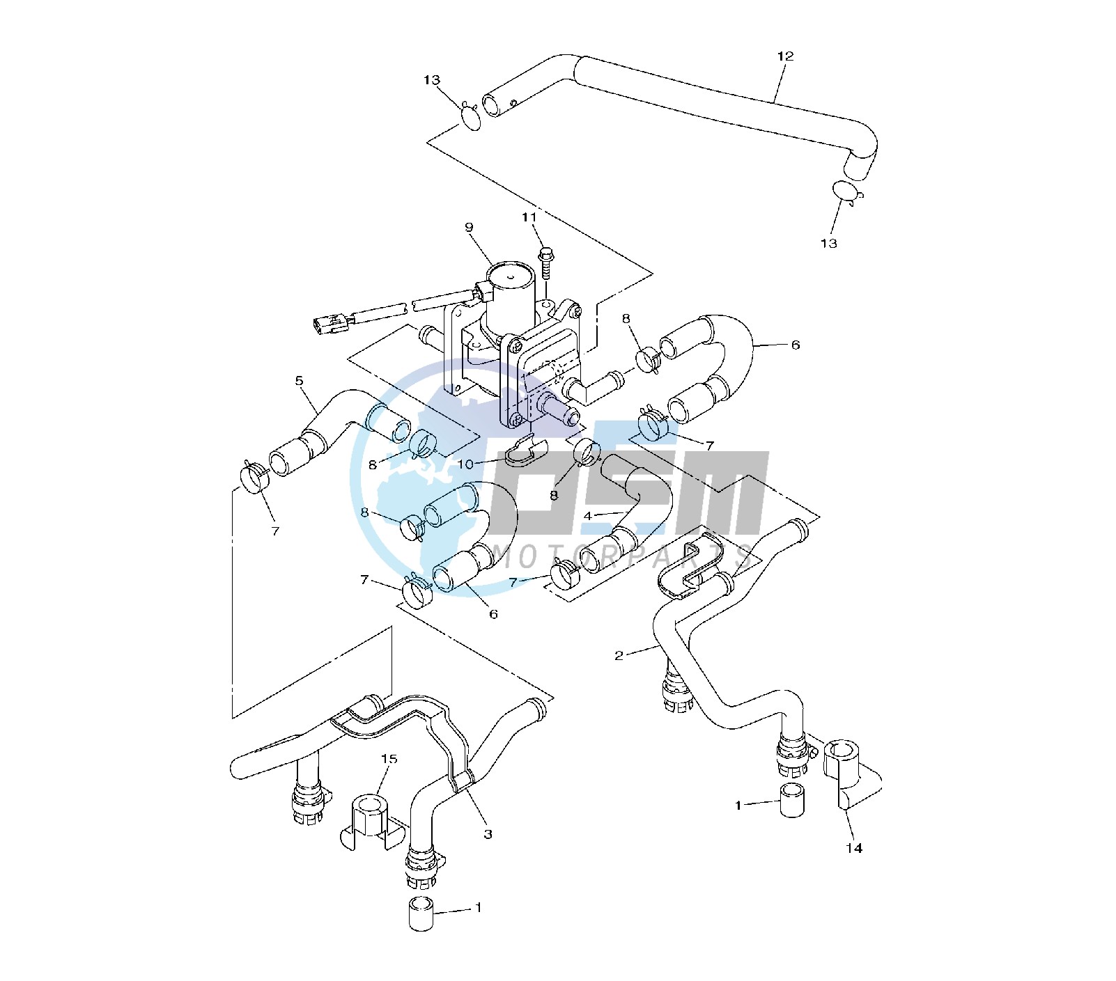 SECONDARY AIR SYSTEM