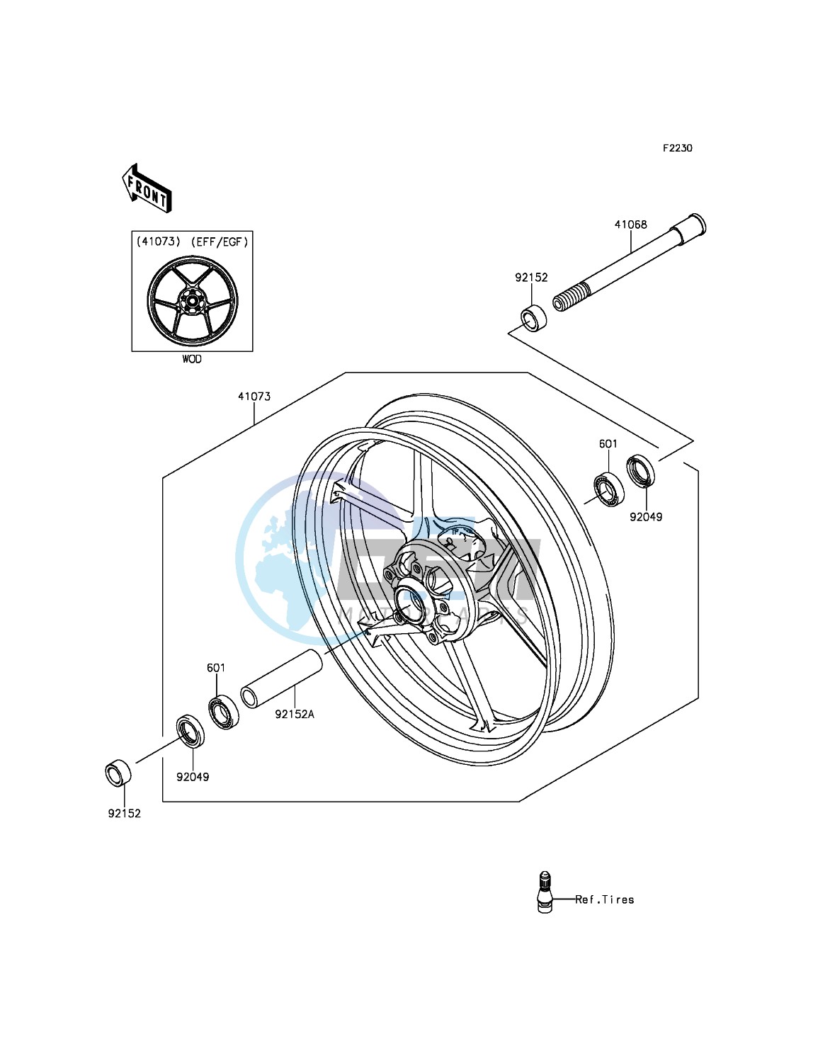 Front Hub