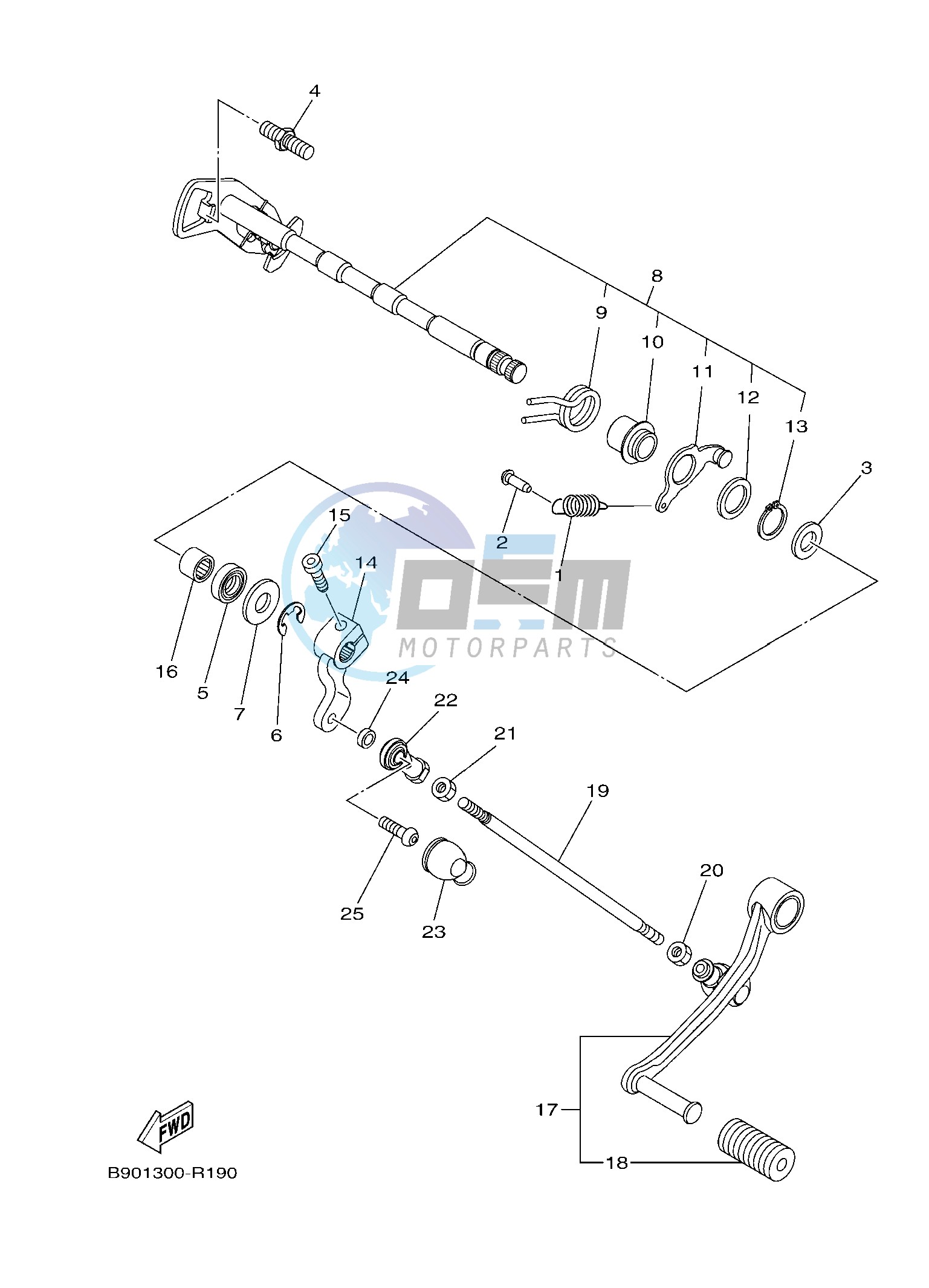 SHIFT SHAFT