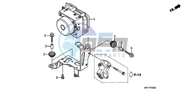 ABS MODULATOR