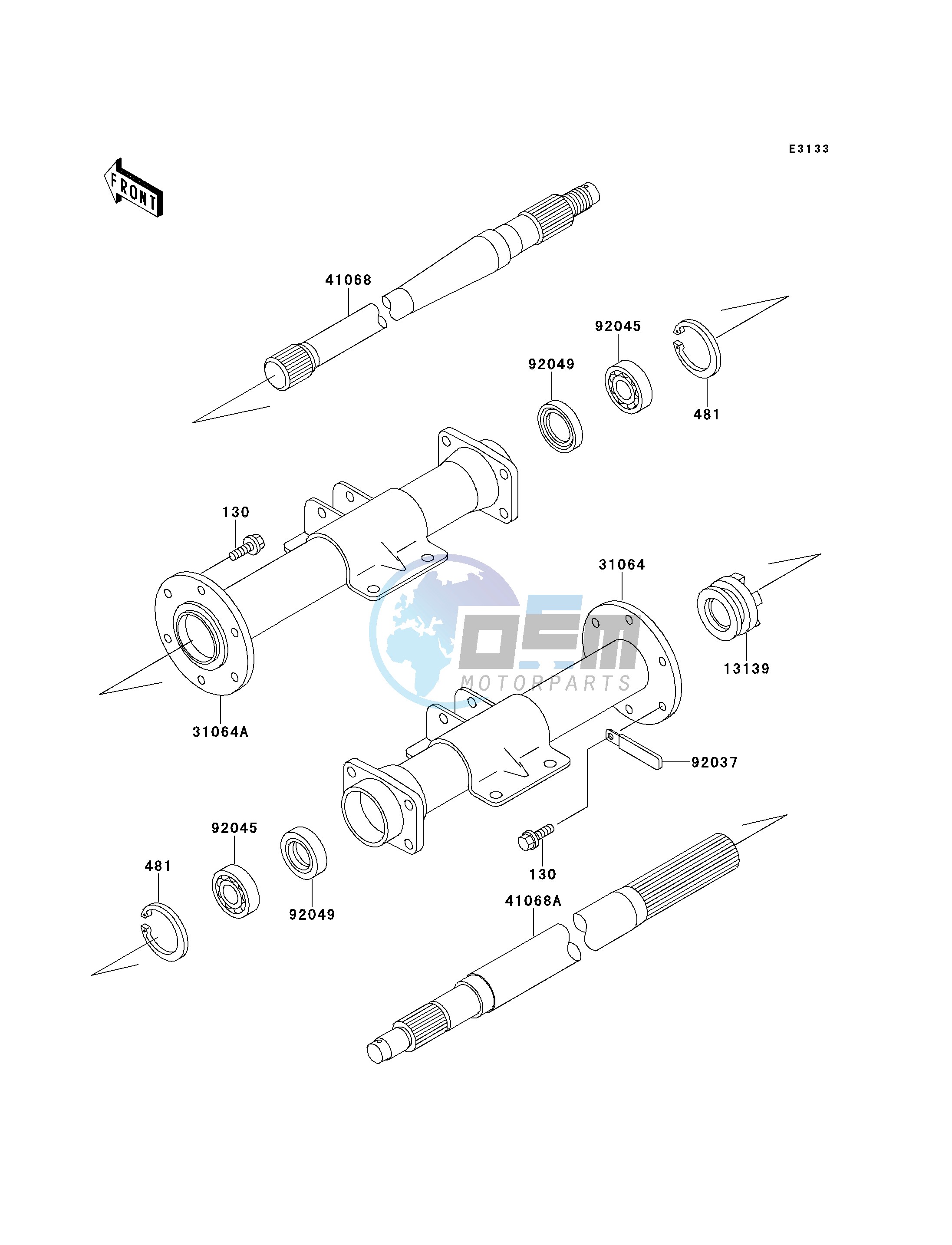 REAR AXLE