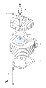 LT80 (P1) drawing CYLINDER