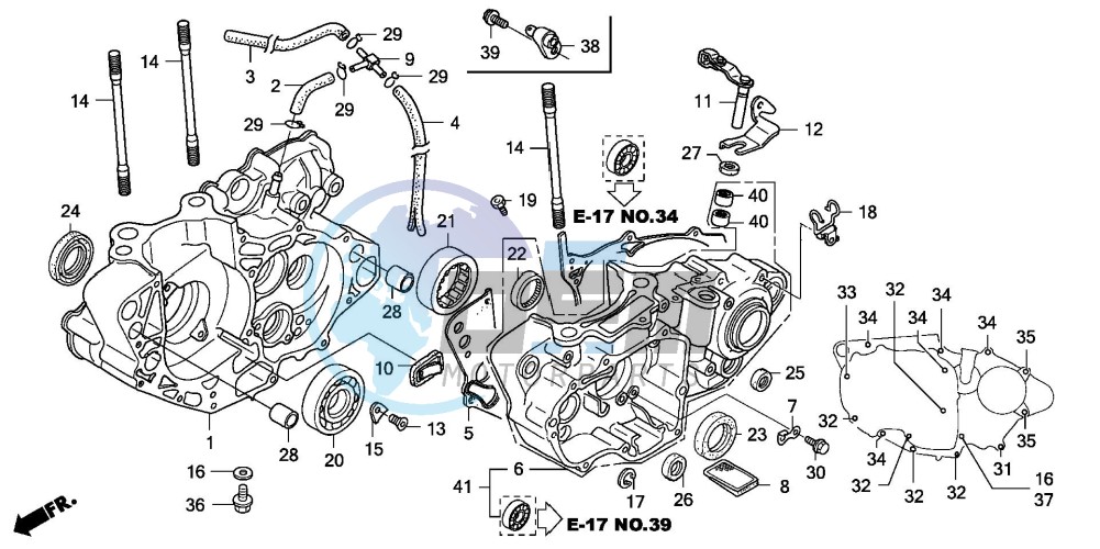 CRANKCASE