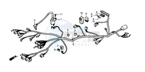 NSR125F drawing WIRE HARNESS