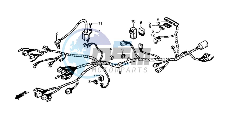 WIRE HARNESS