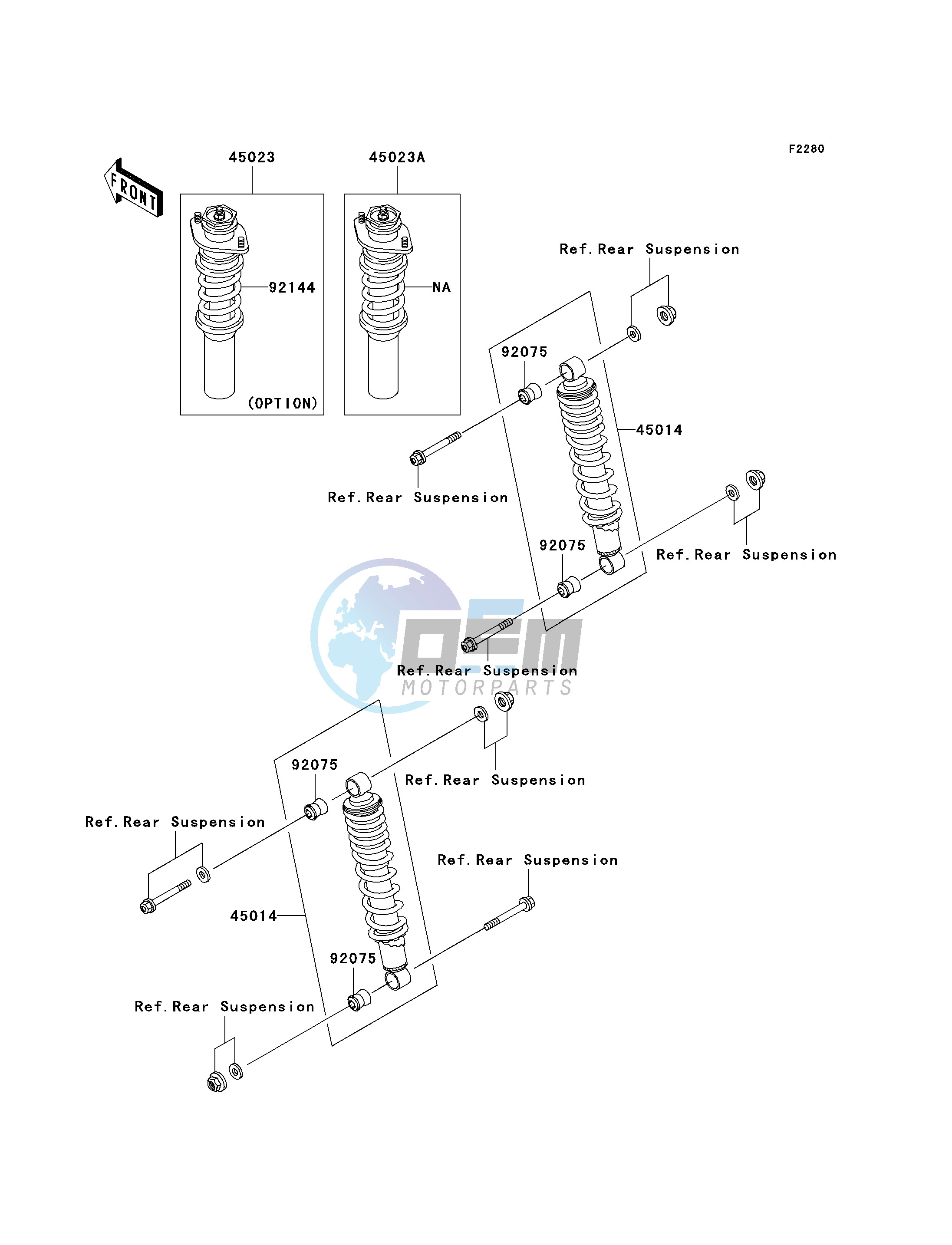 SHOCK ABSORBER-- S- -