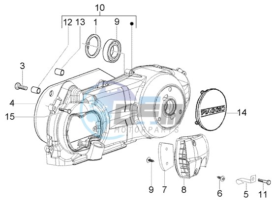 Transmission cover