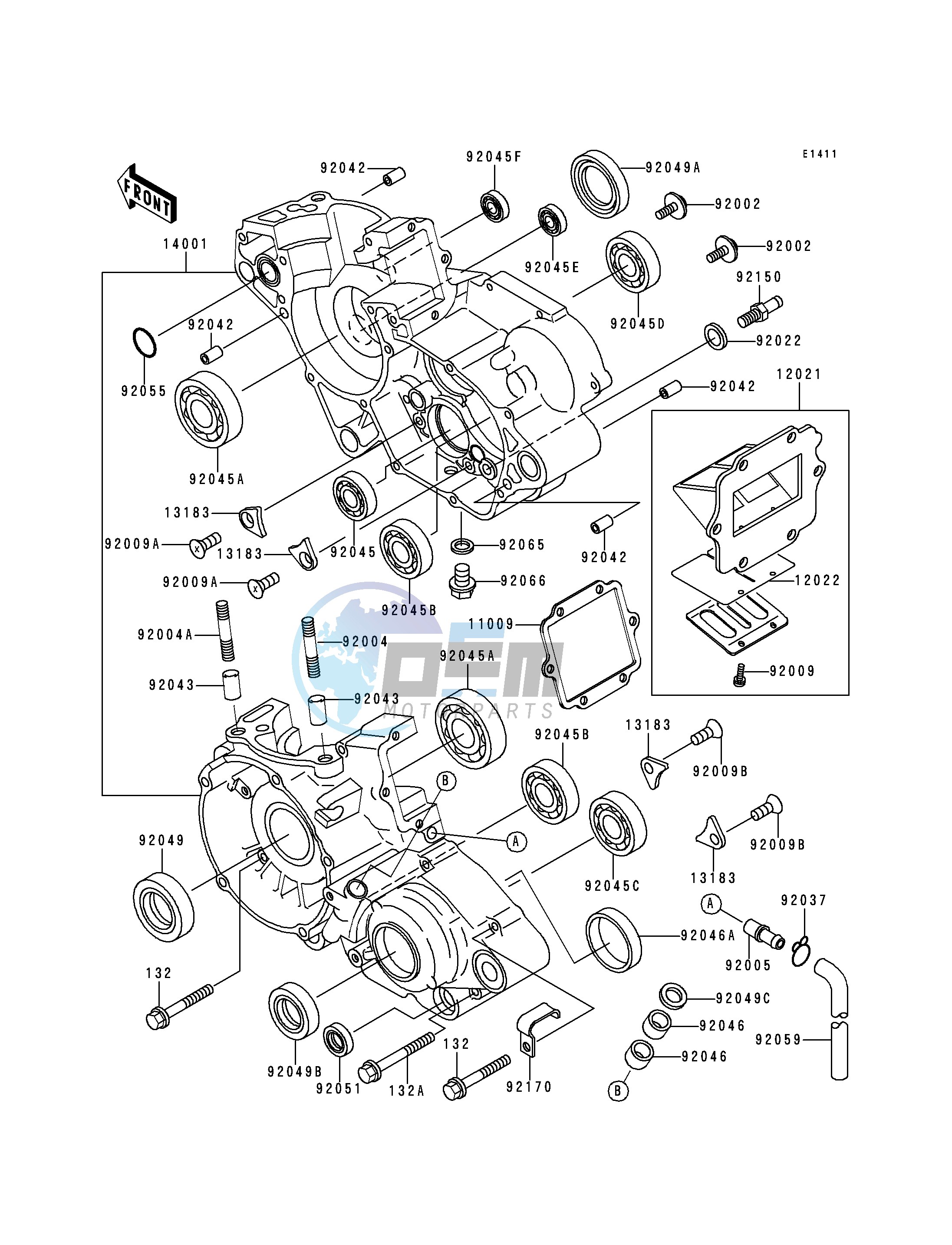 CRANKCASE