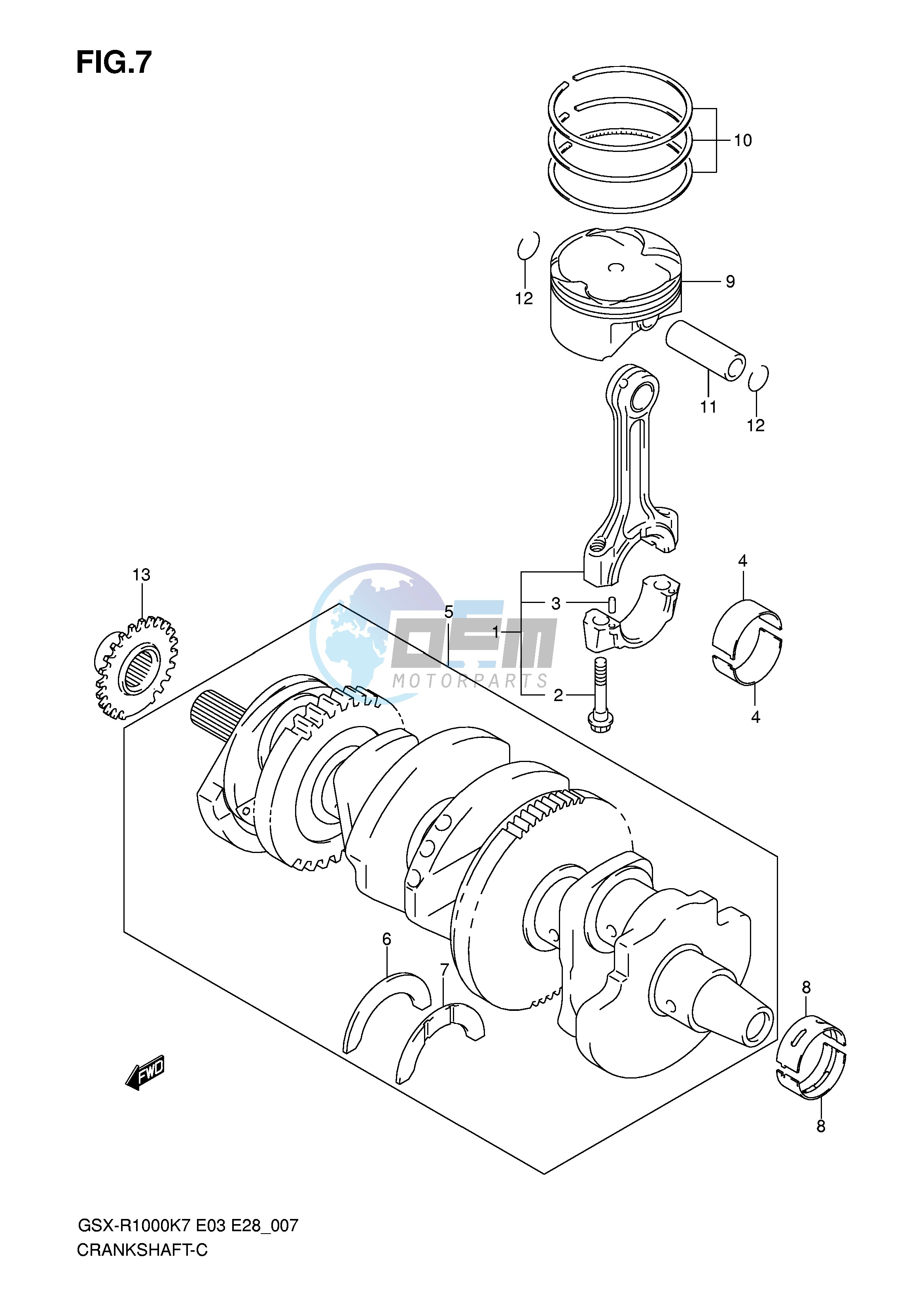 CRANKSHAFT