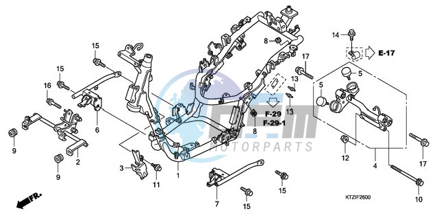 FRAME BODY