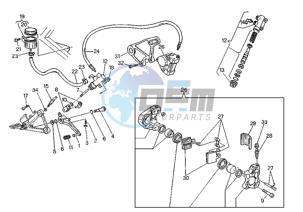 REAR BRAKE SYSTEM