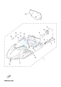 CS50Z MACH G (2ADE) drawing HEADLIGHT