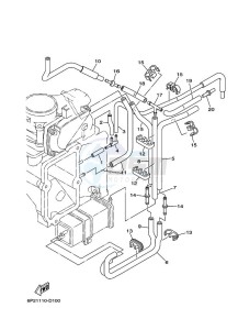 F250BETX drawing THROTTLE-BODY-2