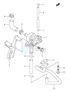 AN250 (E2) Burgman drawing 2ND AIR (MODEL K1 K2)