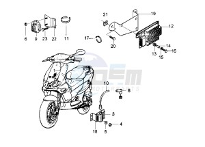 Runner PUREJET 50 drawing Ignition Electrical Devices