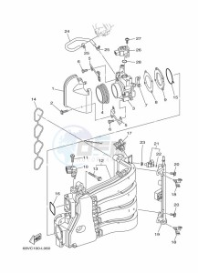 F115AETX drawing INTAKE-1