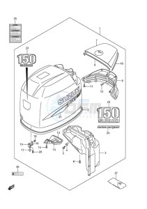 DF 150 drawing Multi Function Gauge (1)