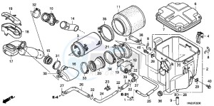 VFR1200XH Europe Direct - (ED) drawing WATER PUMP