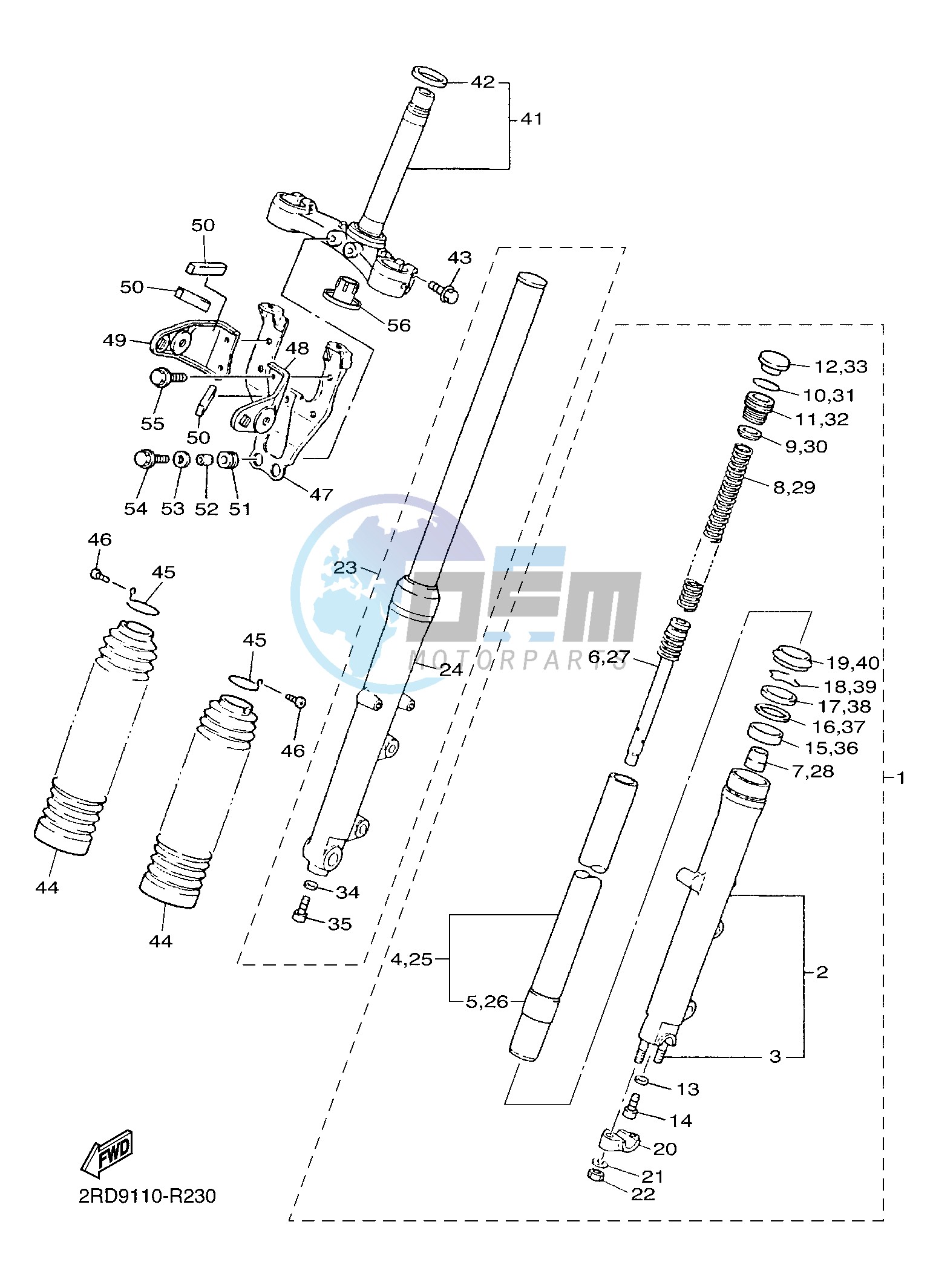 FRONT FORK