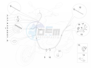 Fly 150 4T 3V ie (APAC) drawing Main cable harness