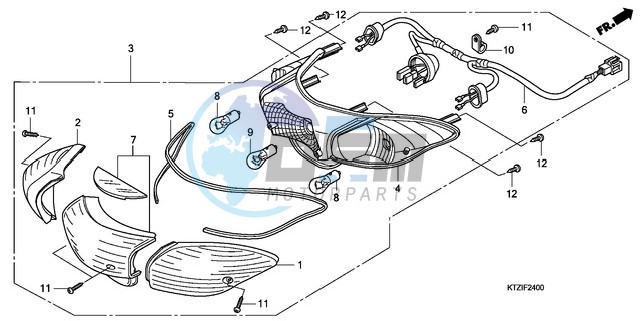 REAR COMBINATION LIGHT