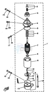 60FE-60FET drawing ELECTRIC-MOTOR