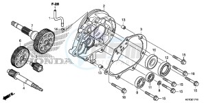 SH125ASG SH125D UK - (E) drawing TRANSMISSION