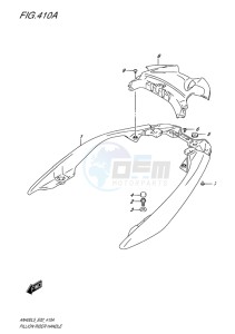 AN400 BURGMAN EU drawing PILLION RIDER HANDLE