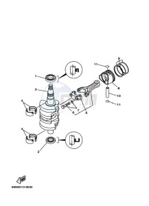 FT9-9D drawing CRANKSHAFT--PISTON