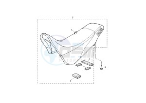 TT RE 600 drawing SEAT