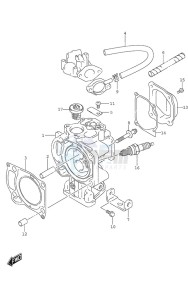 DF 6 drawing Cylinder Head