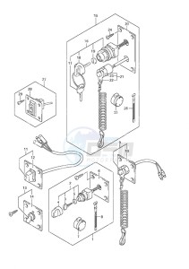 DF 50A drawing Switch