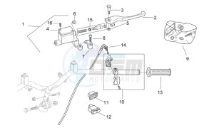 SR 50 Air 1997-2001 drawing Controls II