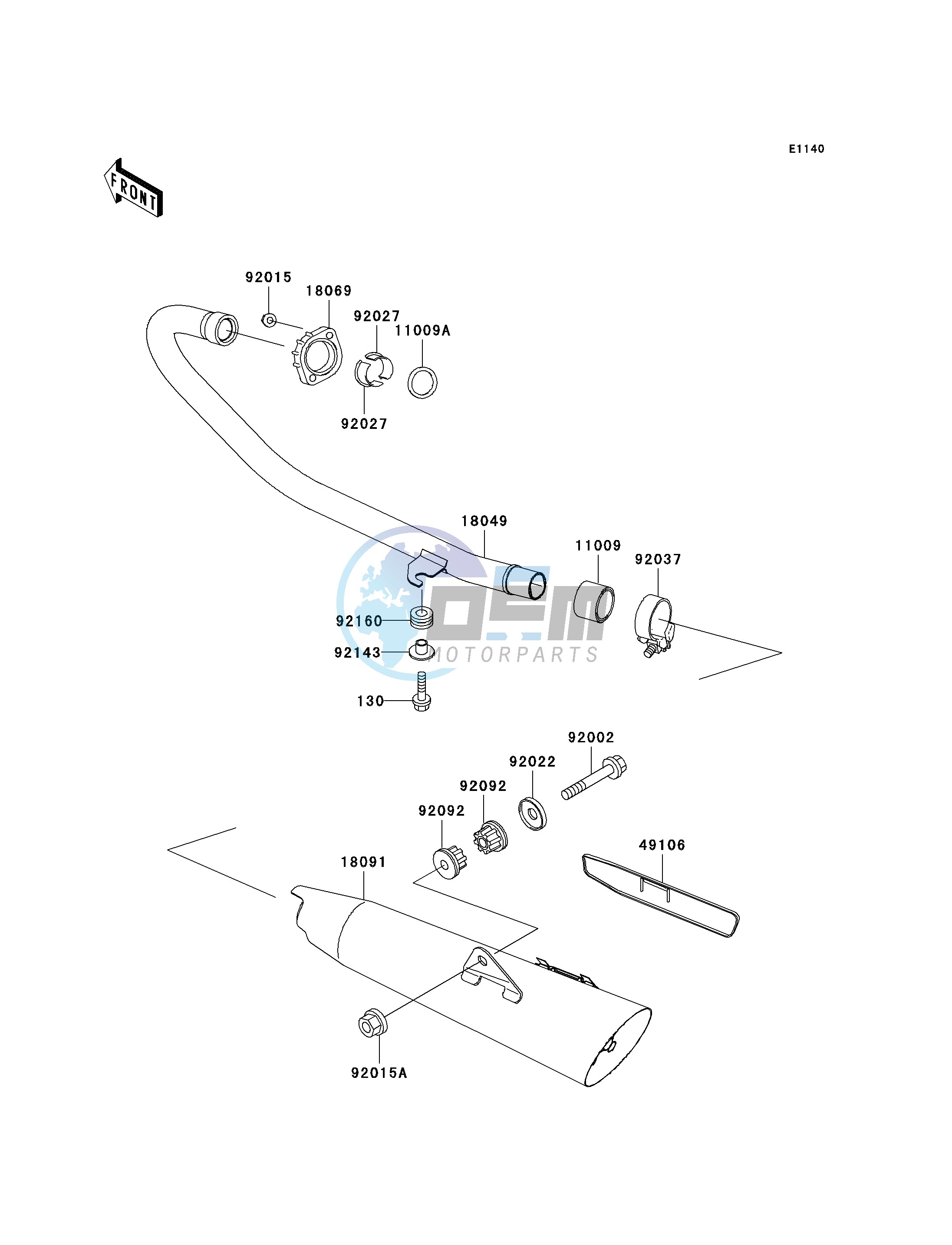 MUFFLER-- S- -