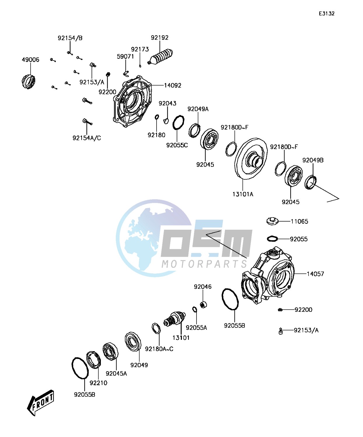 Drive Shaft/Final Gear