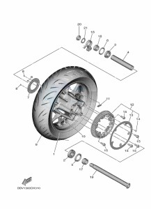 GPD150-A  (BV4C) drawing ELECTRICAL 1