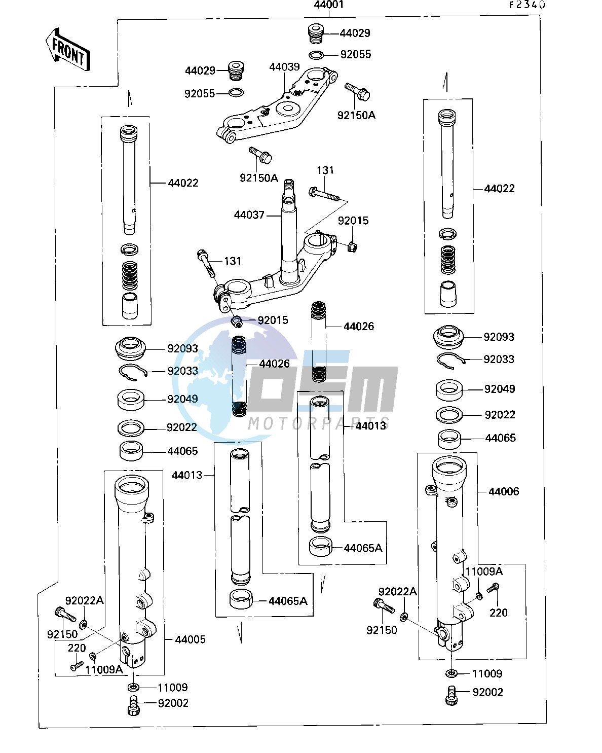 FRONT FORK