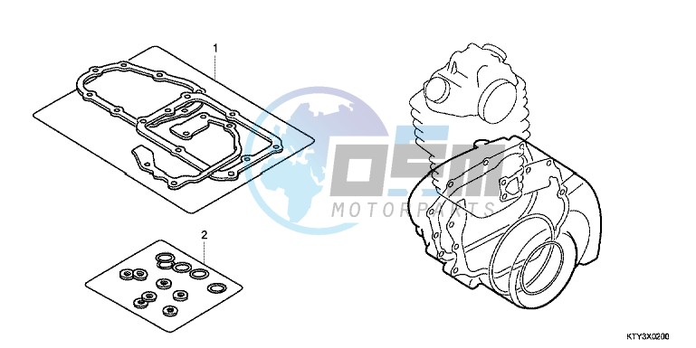 GASKET KIT B