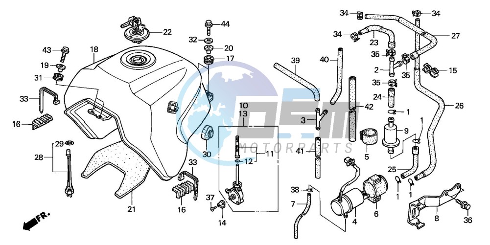 FUEL TANK