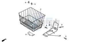 C50 drawing FRONT CARRIER