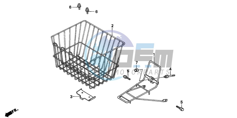 FRONT CARRIER